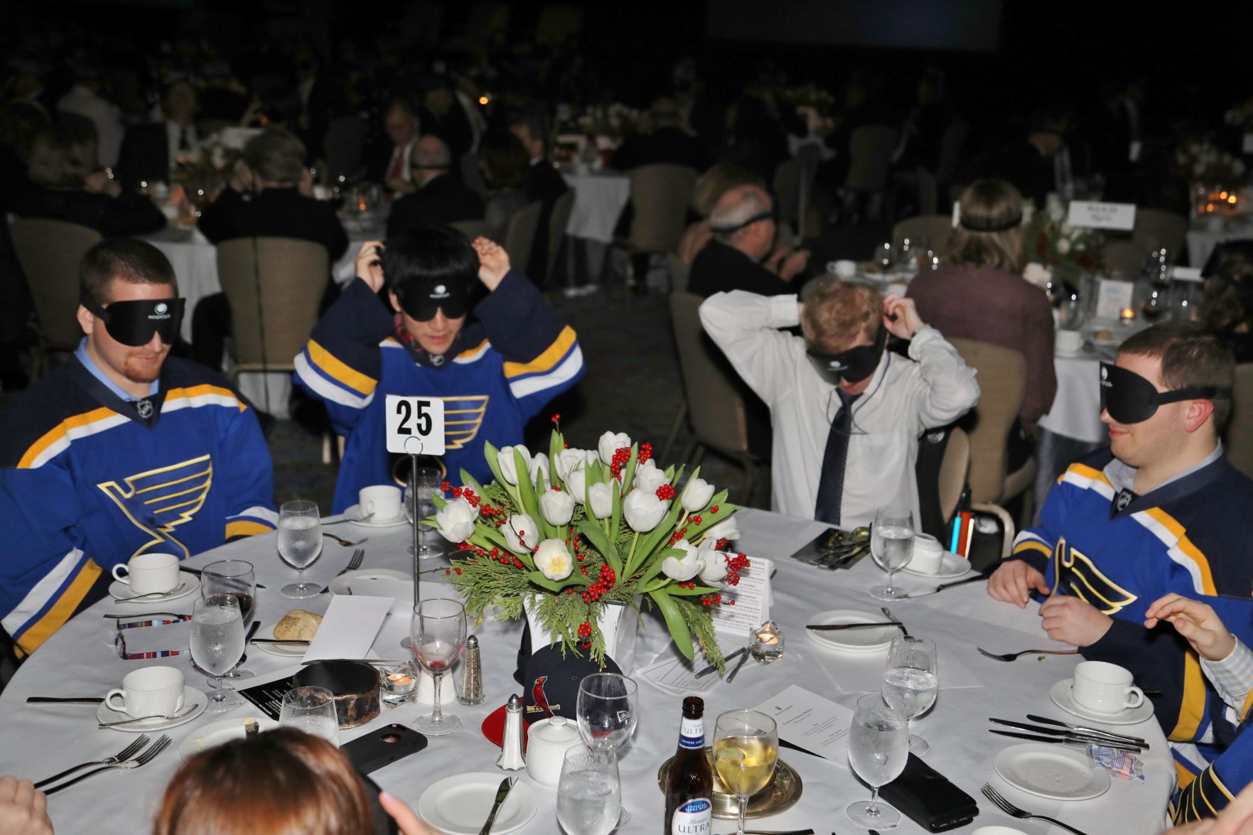 Dining in the Dark